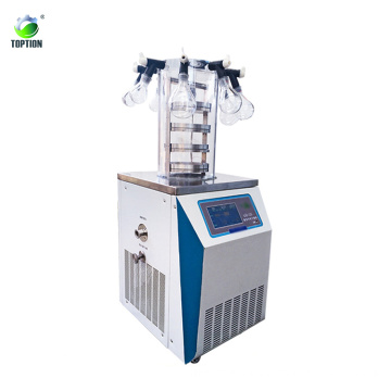 TOPT-10B Gland type Lab Lyophilization Machine